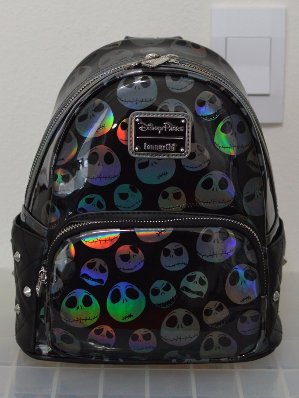 Disney/ Loungefly Nightmare Before Christmas Jack Skellington Mini Backpack